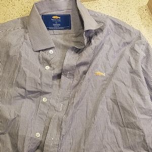 100% cotton dress shirt salmon cove